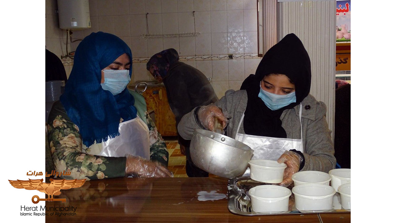 Herat Municipality 15th District Women Project
