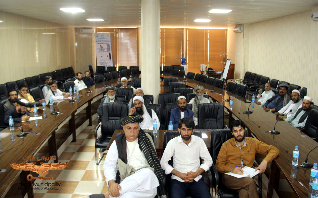Inauguration of the field survey process in the second district of Herat city