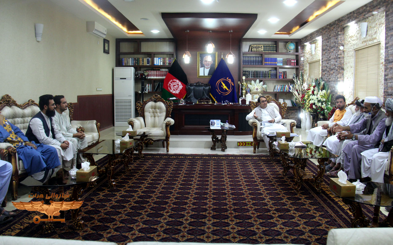 Residents of the fifth and sixth districts of the city shared their problems with the mayor of Herat