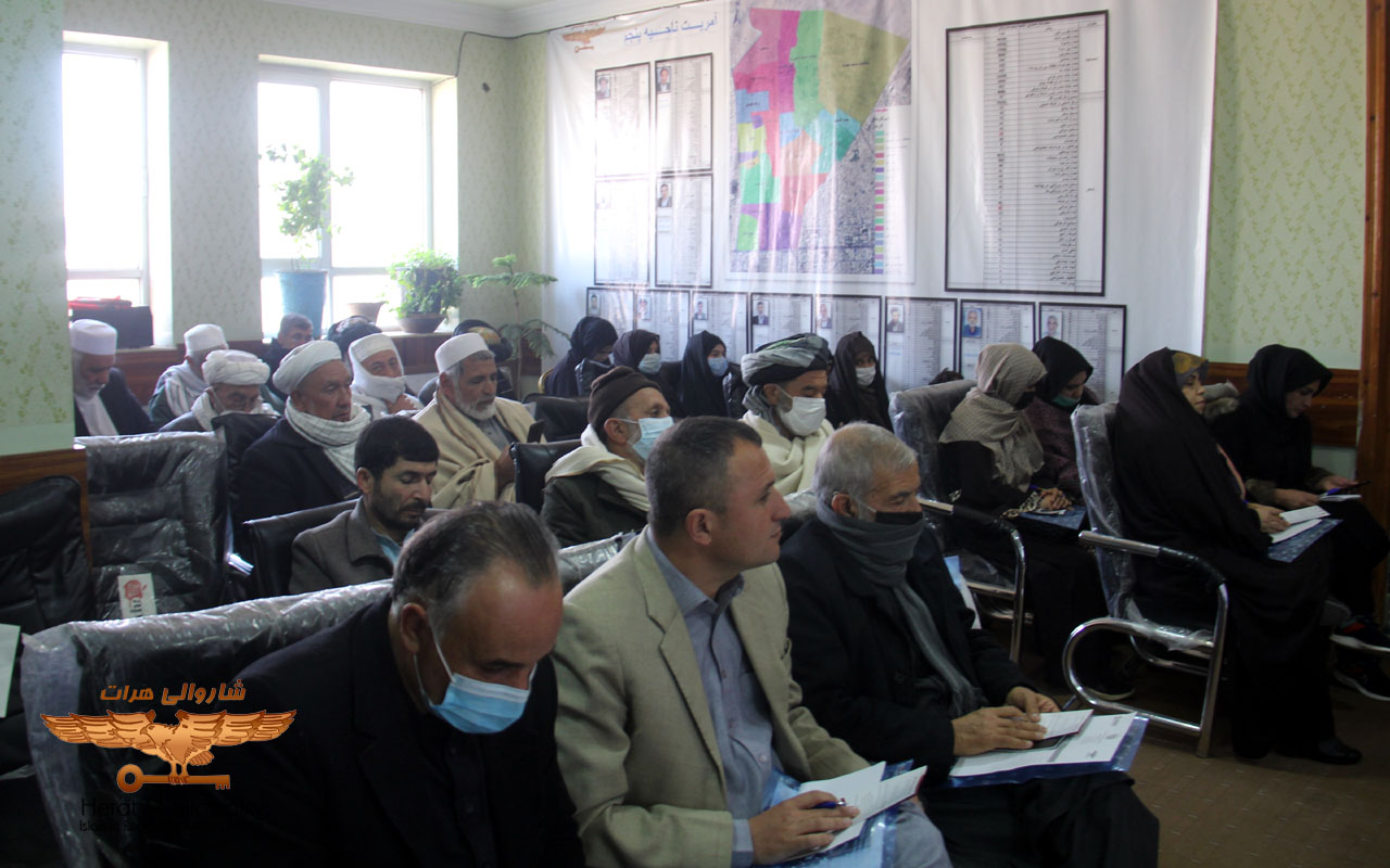 Holding an awareness program about the customer service center in urban areas