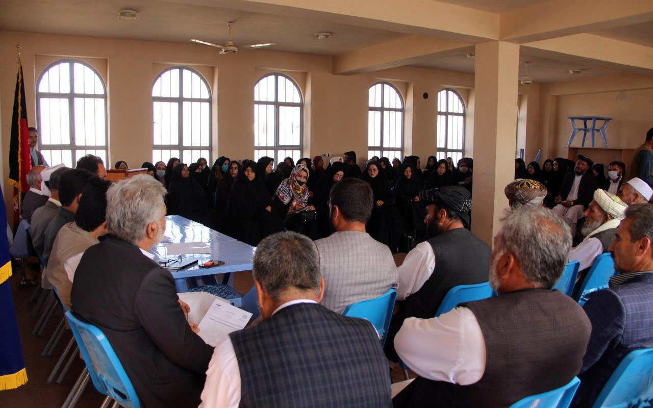 Holding a transit citizenship discourse in the ninth, twelfth and thirteenth districts of Herat city regarding security and services