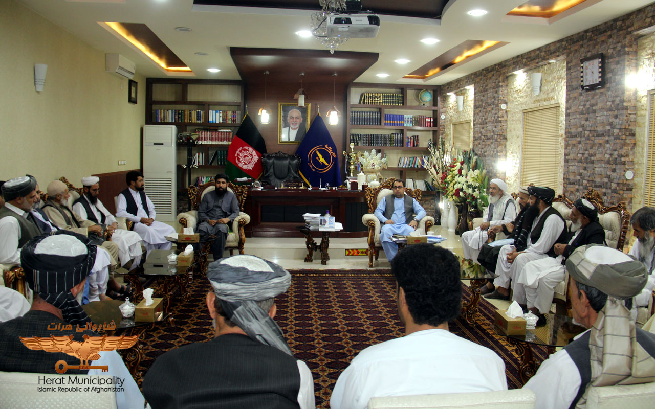 The passing lawyers of the ninth district of the city praised the mayor of Herat