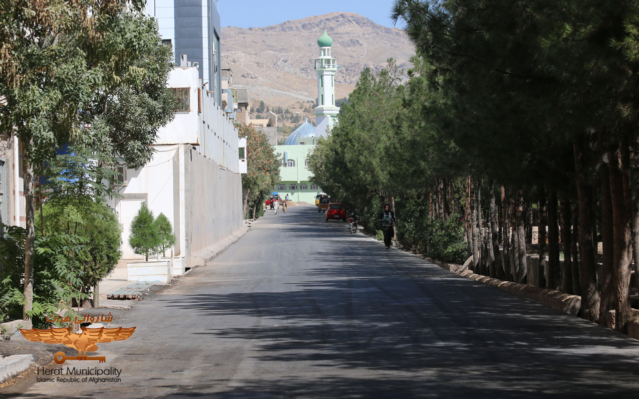 Exploitation of 3 infrastructure and development projects of the Municipality in the framework of Habitat Institute programs in the first and eleventh districts of Herat city