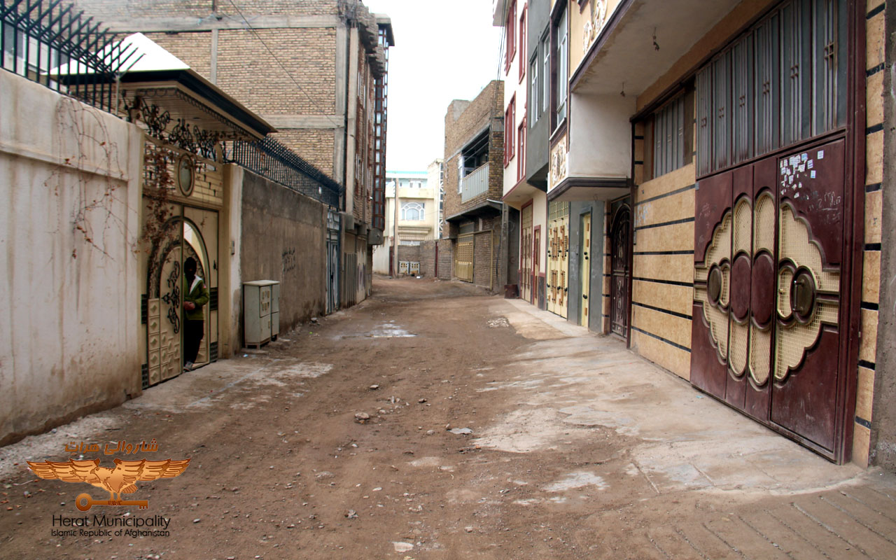 Work on the construction of the Ali Ibn Abi Talib alley canal project located in the fifth district of the city was inaugurated