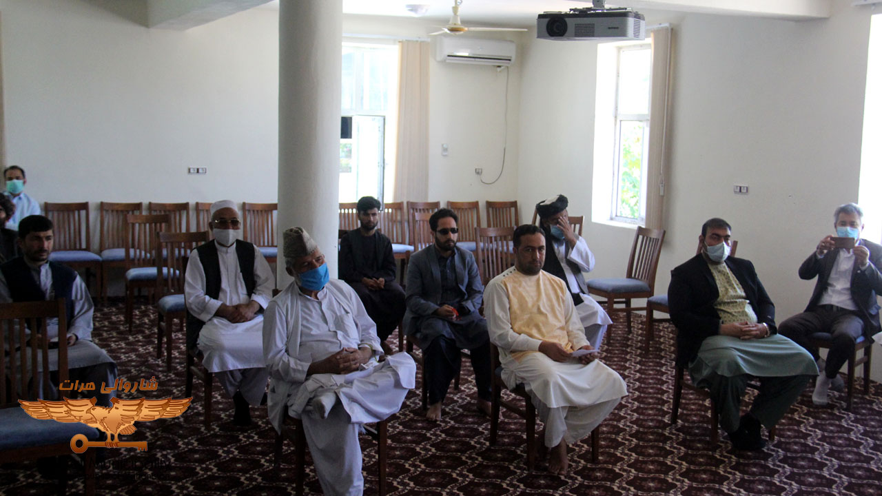 The next meeting of the Herat Municipality's Advisory Board was held