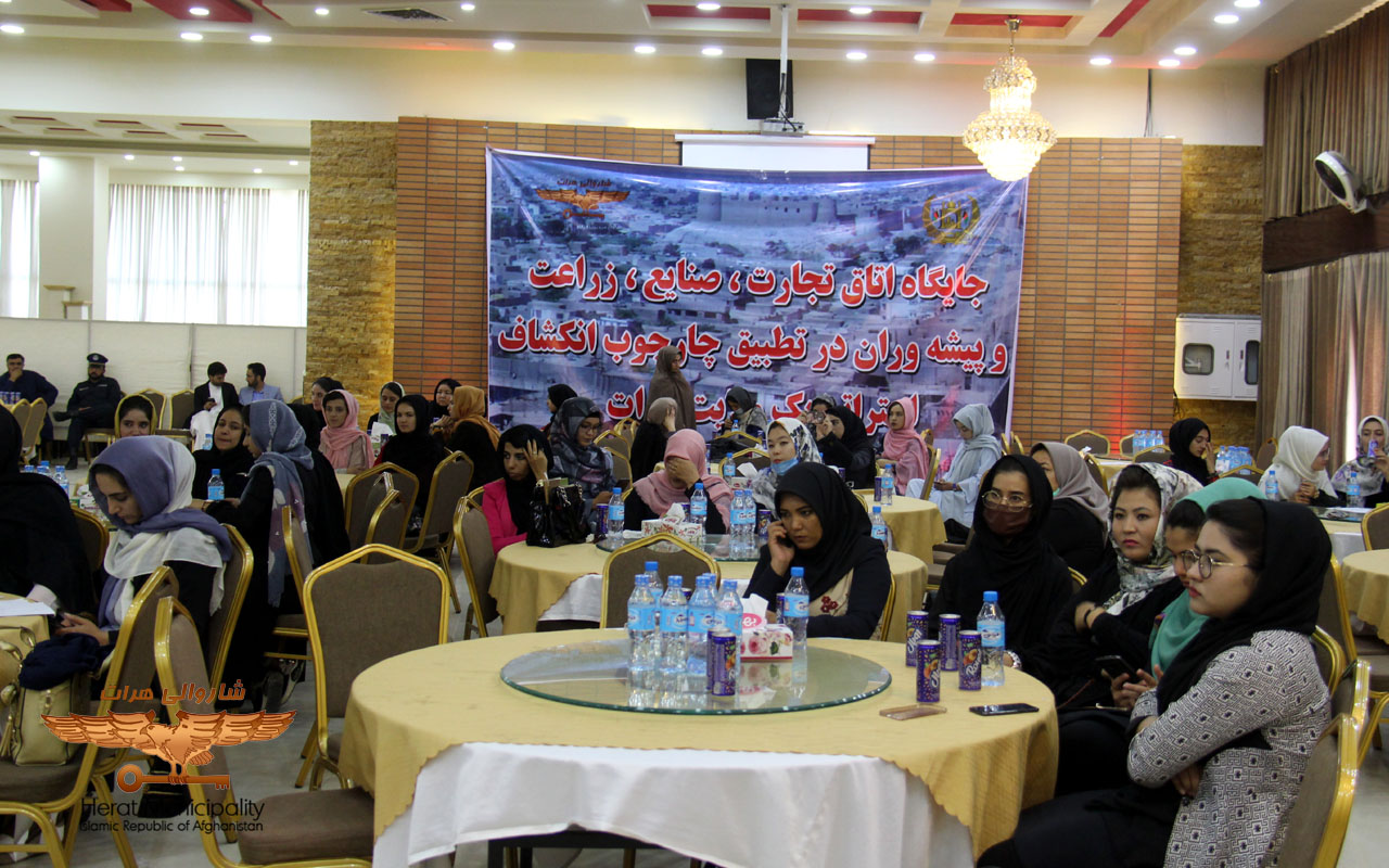 Civil society participation in implementing the strategic development framework of Herat city