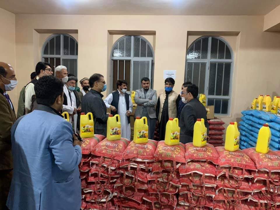 Herat Local Government Leadership Board Visits Food Bank and Quaid 19 Deprivation Centers in First and Ninth Districts