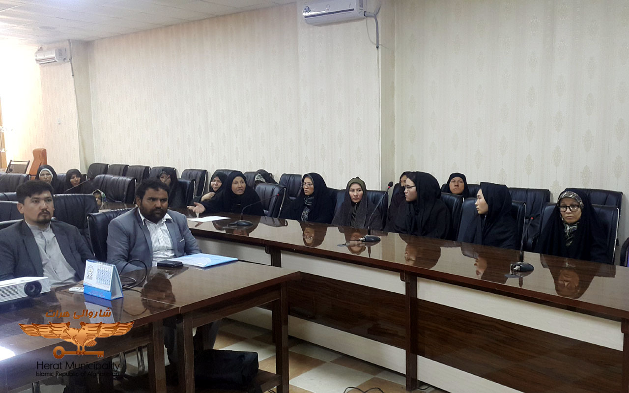 Residents of Jibril shared their problems with the mayor of Herat