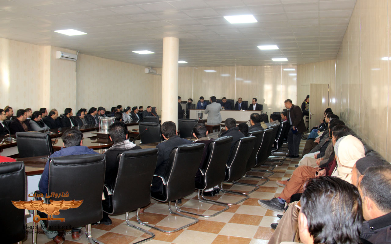 The deputy mayor was introduced to his colleagues by the governor of Herat province