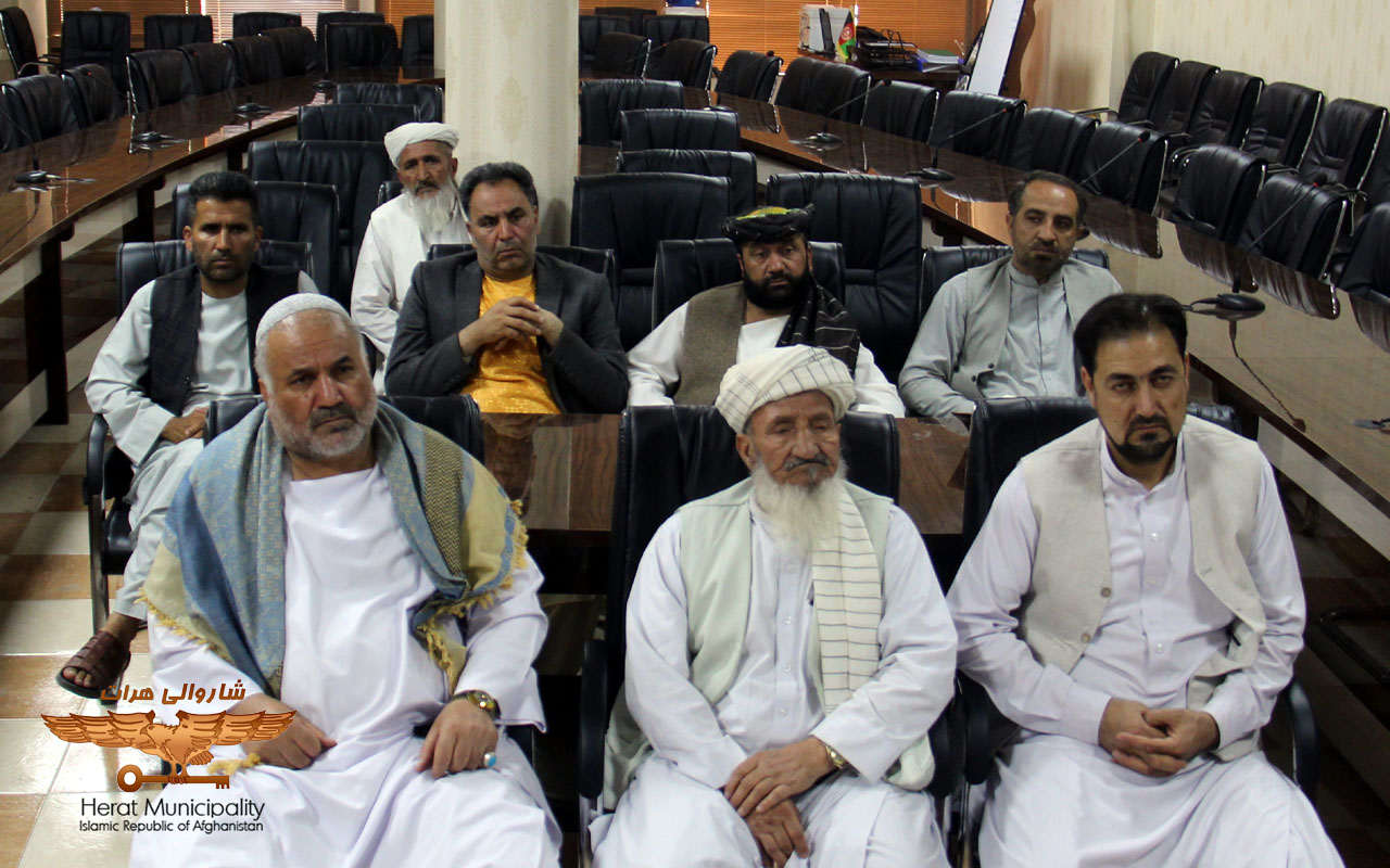 Beginning of the process of surveying urban places in the third district of Herat Municipality