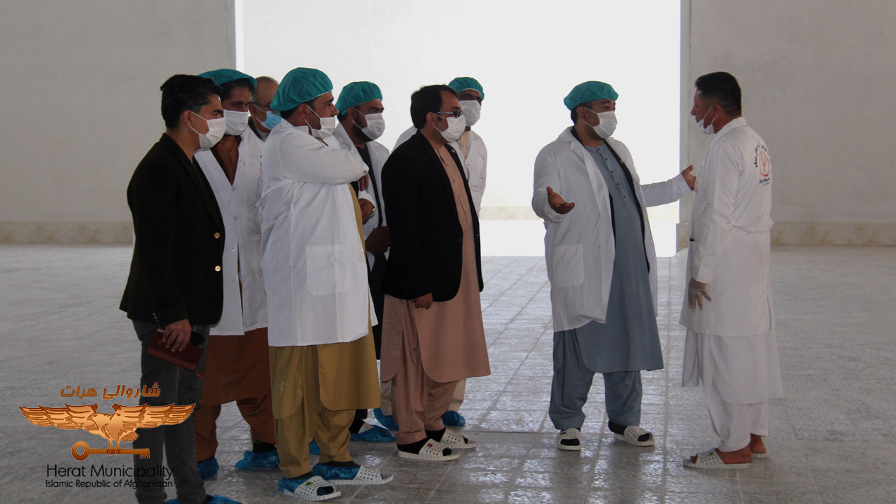 Herat mayor and guild officials stress prevention of hoarding