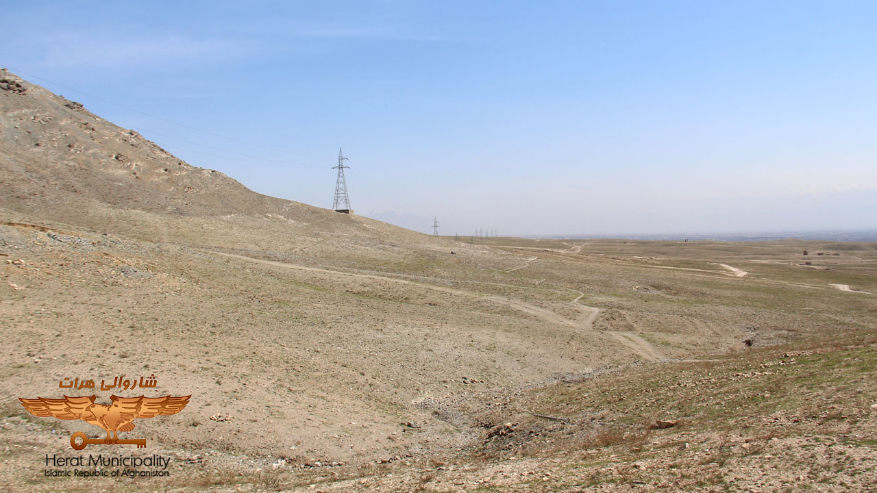 Preparations for the creation and improvement of green areas north of Herat City