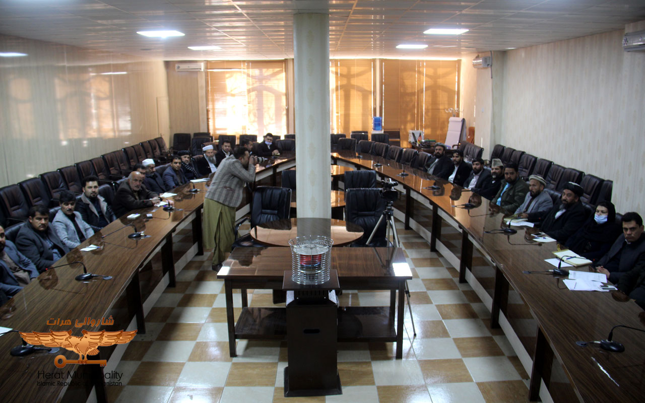 Preparations of the leadership of the municipality, the advisory board and the officials of the urban areas for launching a public gathering