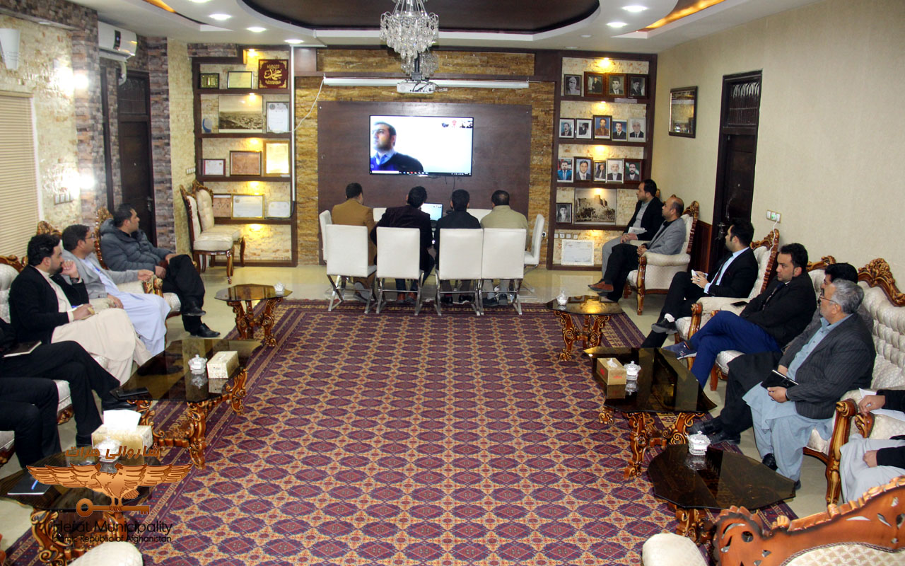 Video Conference on Sharing Technical and Administrative Problems of the Integrated Electronic Financial Management Program (IFMS)