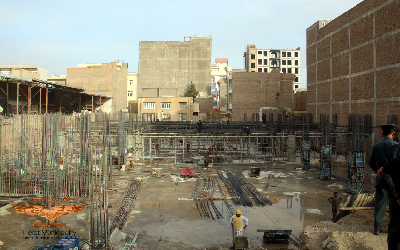 Stop construction of arbitrary buildings in the second and fifth districts of Herat city