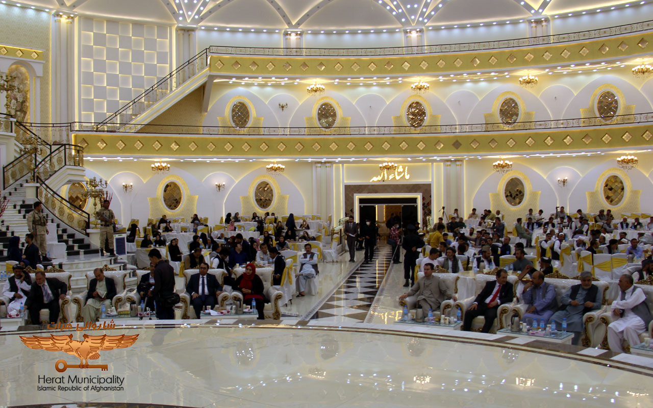 Holding a general meeting on the achievements of 1398 and development plans in 1399 of Herat Municipality