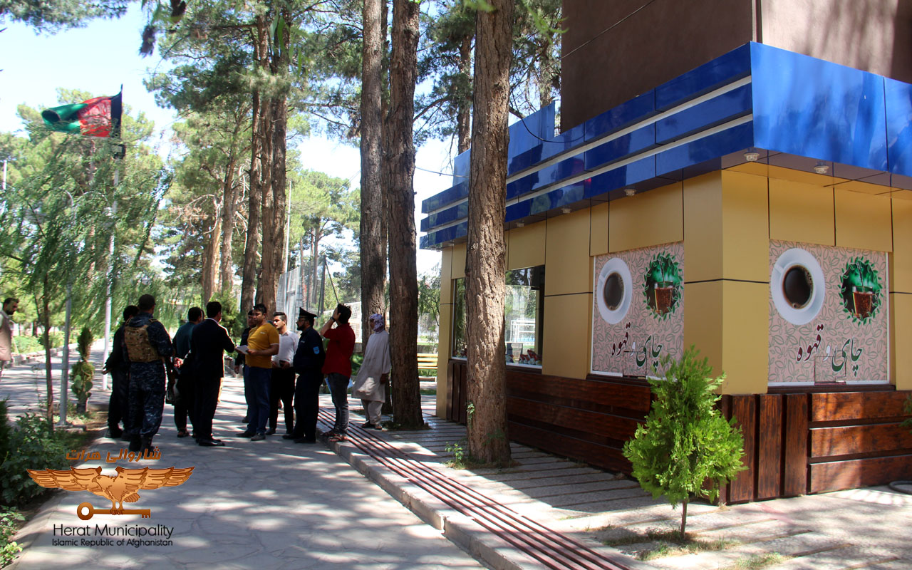 Investigation of the project of sports and recreation complex on the northwest side of Malekiar Park