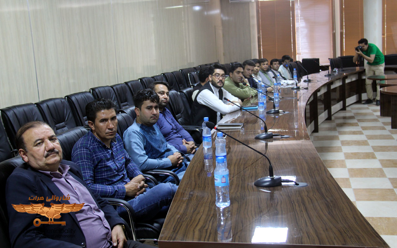 Inauguration of training workshop "How to control quality" for engineers of Herat Municipality