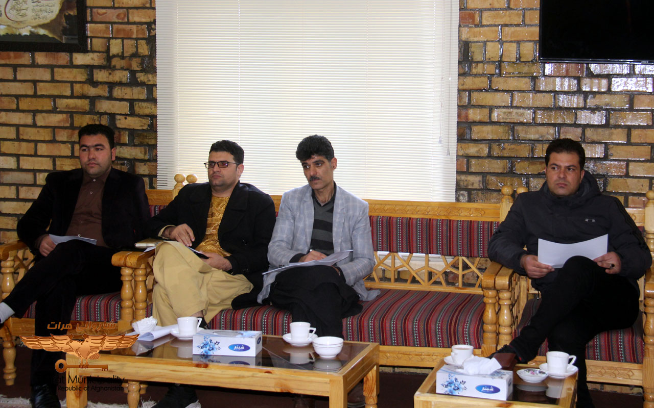 Coordination meeting to implement important issues of Herat Security Pact