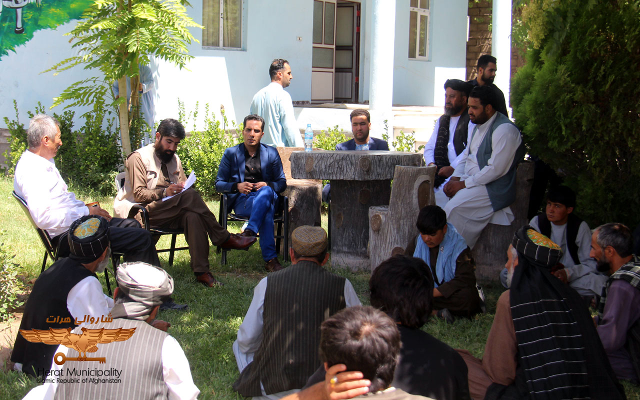 The process of linearization of wheelbarrows and riders in Herat city spinning market
