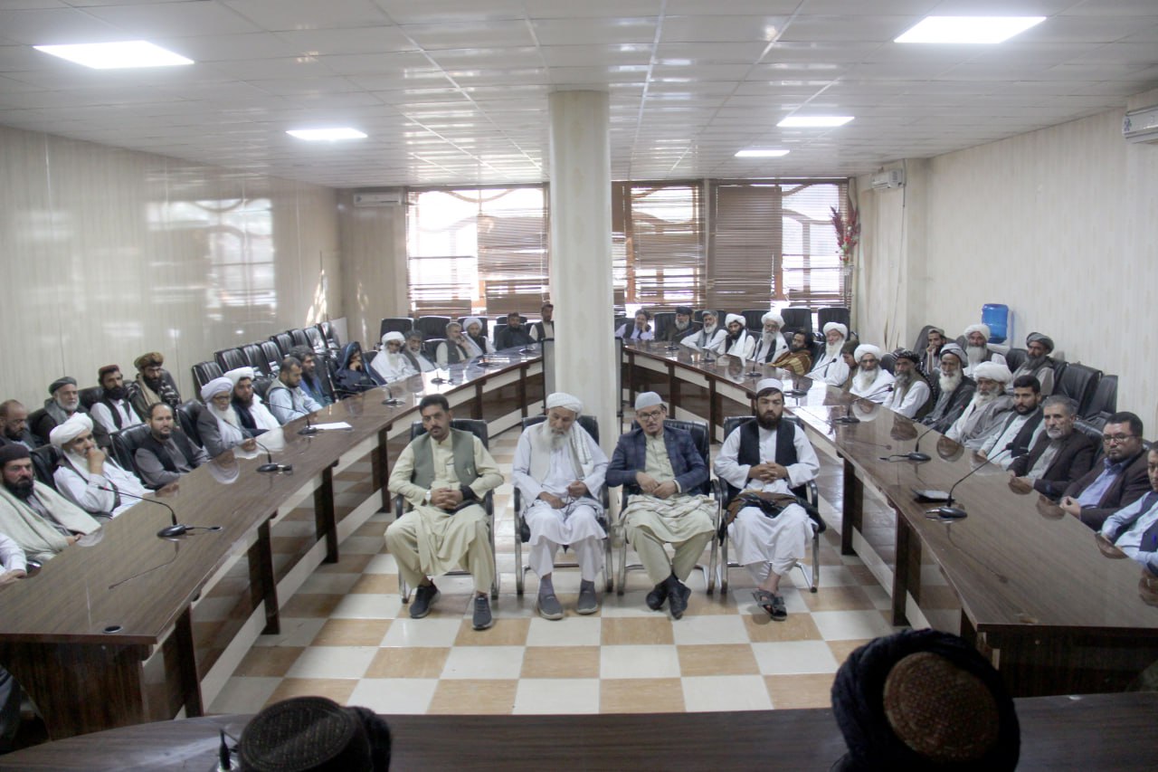 دیدار رییس حکومت داری شهری با روسای شوراهای انکشافی