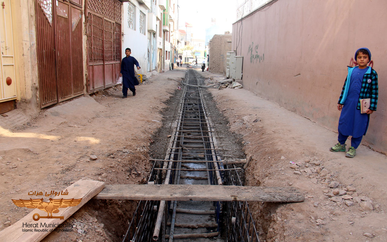 Visiting the work flow of development projects of Herat Municipality