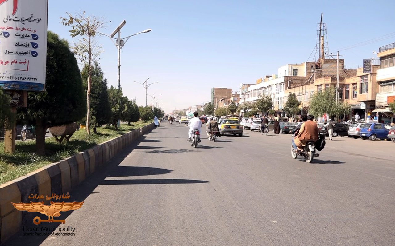 The process of clearing the roadblocks of the provincial road by the Commission for Urban Order and Development