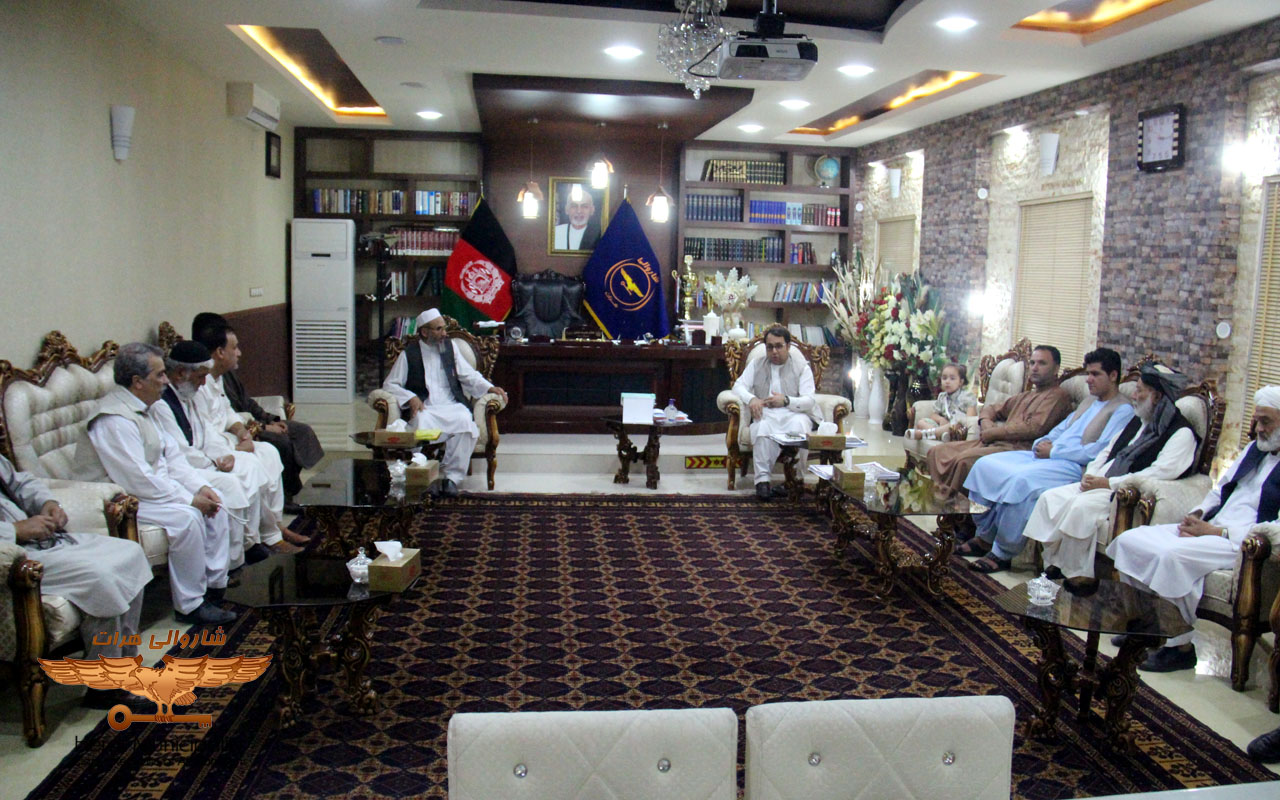 Separate meetings of members of the network of civil society organizations and residents of the eighth district of the city with the mayor of Herat