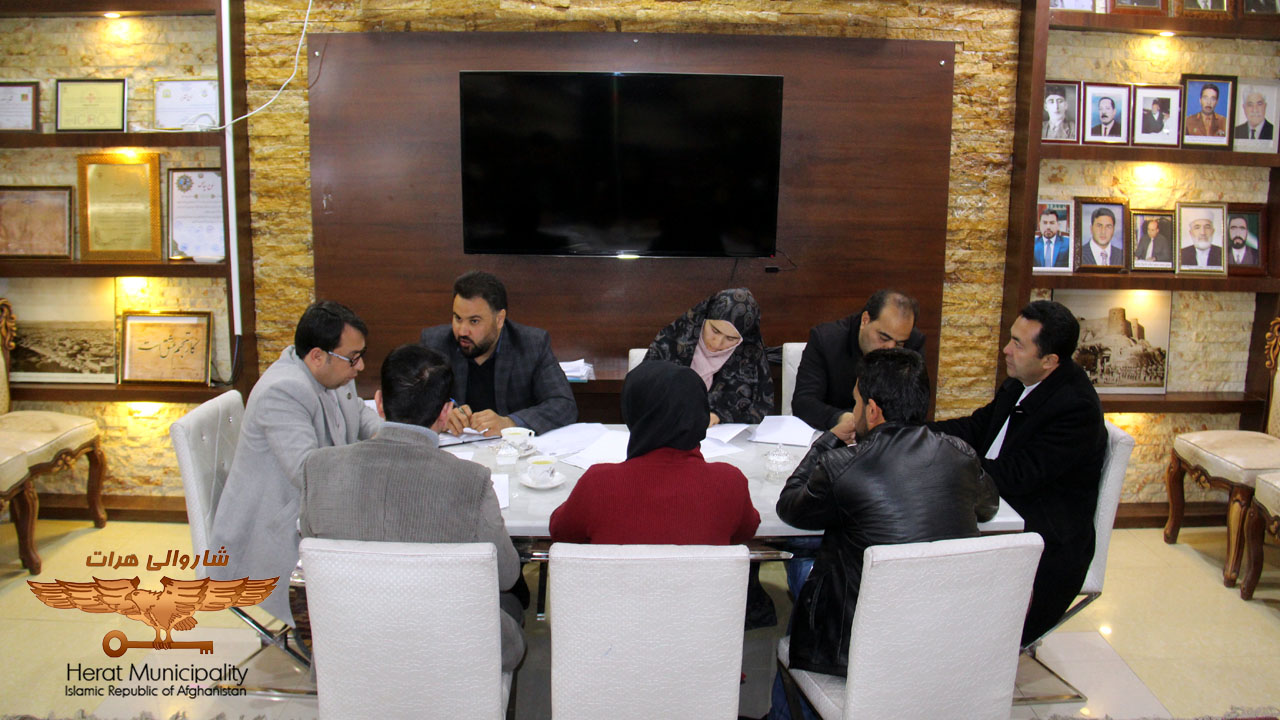 The Herat Municipal Complaints Committee heard the formal complaints
