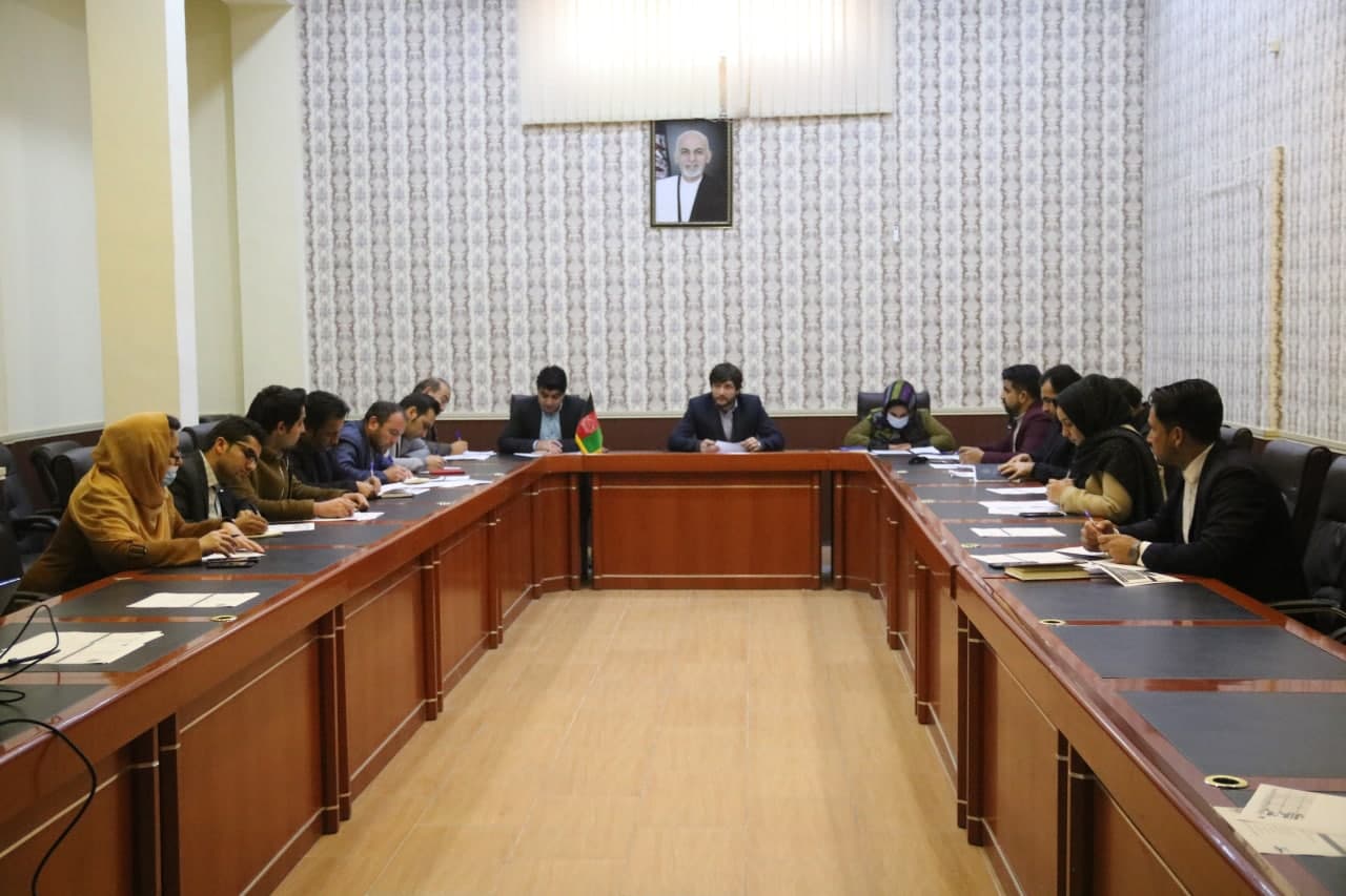 The Herat and Kandahar sister city program commission met