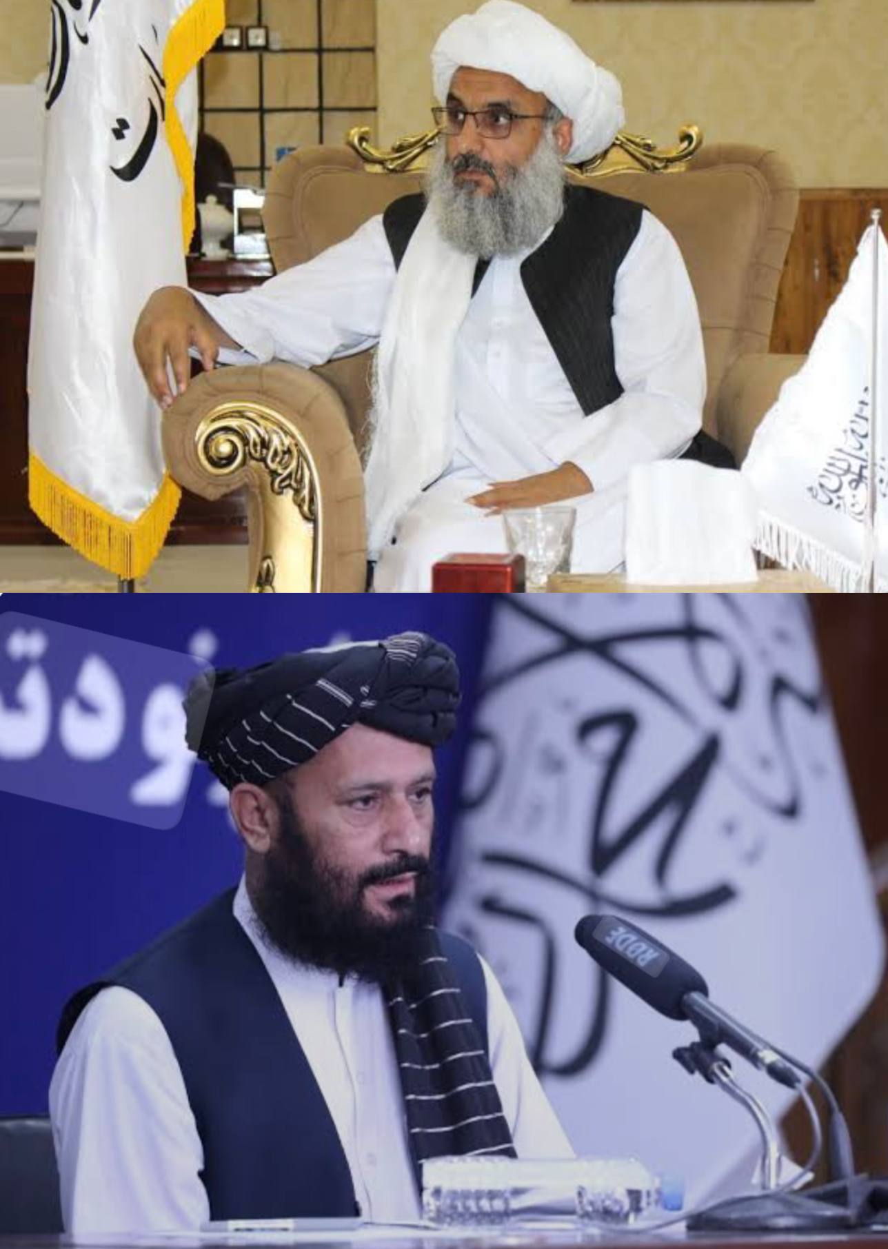 دیدار والی هرات با شاروال این ولایت  شیخ مولانا نوراحمد اسلام‌جار، والی هرات، با الحاج مولوی حمدالله نعمانی، شاروال این ولایت، دیدار و گفتگو کرد.